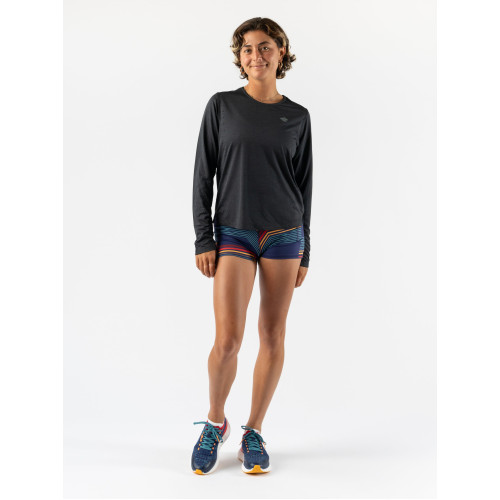 RABBIT - Women's - Race Pace Tee LS - Black